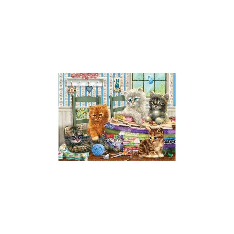 Sunsout 500pc Puzzle - Let's Get Started