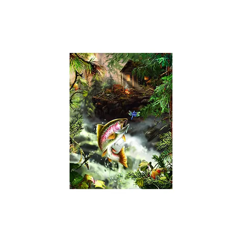 Sunsout 500pc Puzzle - Mountain Hideaway