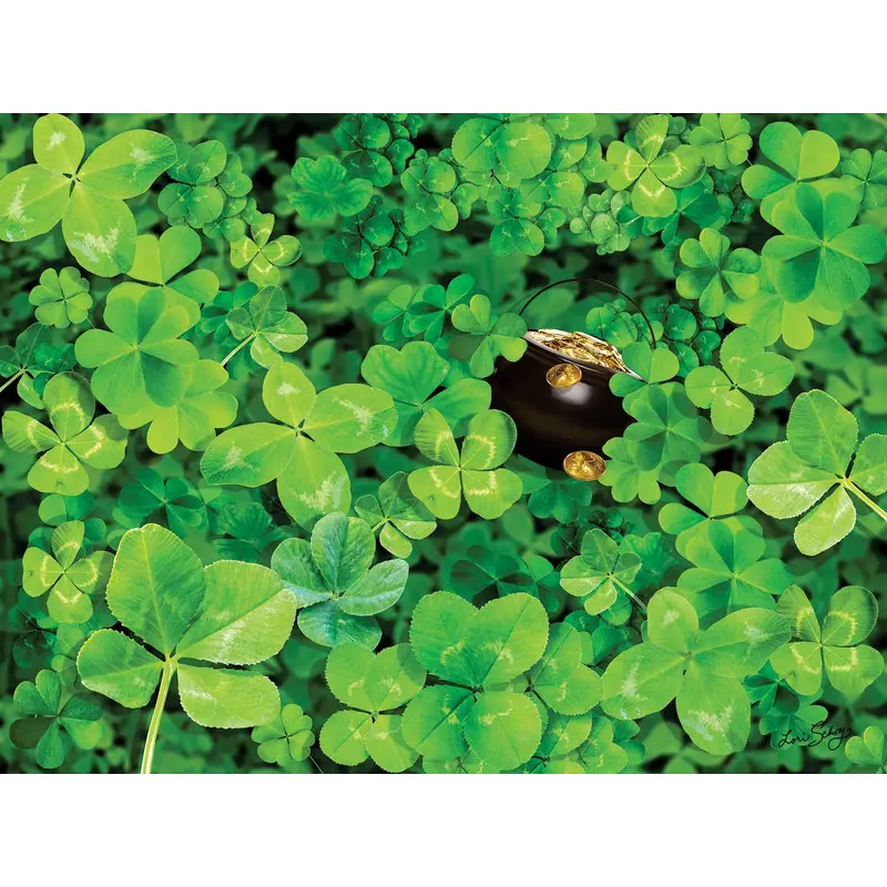 SunsOut Puzzle - Shamrock Challenge 1000pc