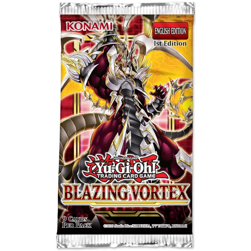 Yugioh Blazing Vortex Booster Box