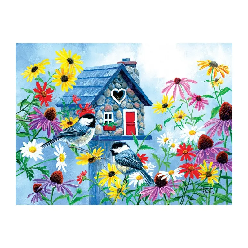 Sunsout 500pc Puzzle - Tweet Hearts Cottage