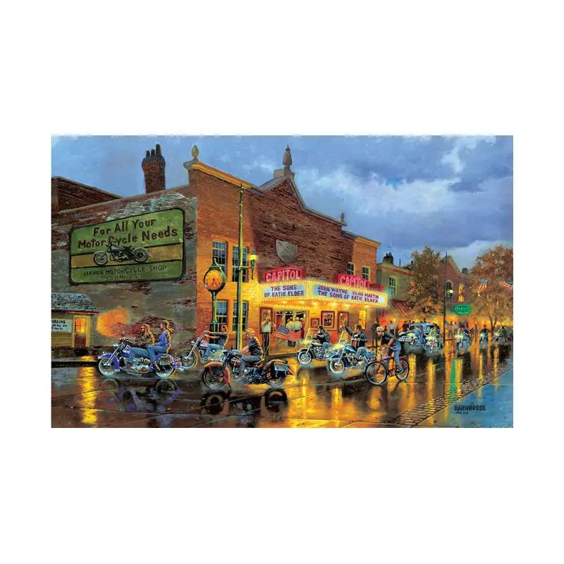 Sunsout 550pc Puzzle - American Classics