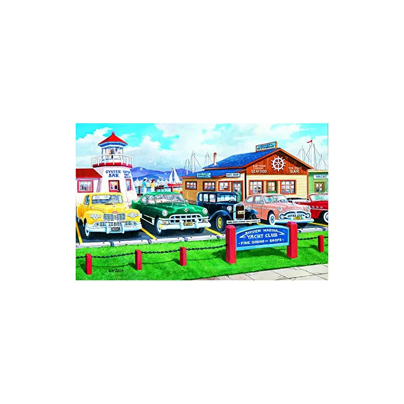 Sunsout 550pc Puzzle - Lap of Luxury