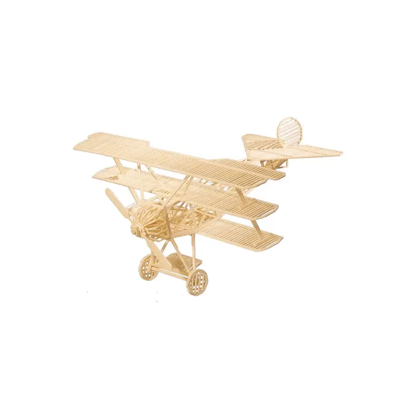 Matchitecture Fokker DR 1 Triplane