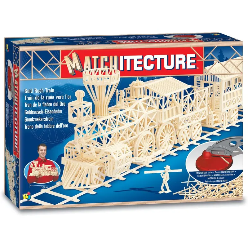 Matchitecture Gold Rush Train