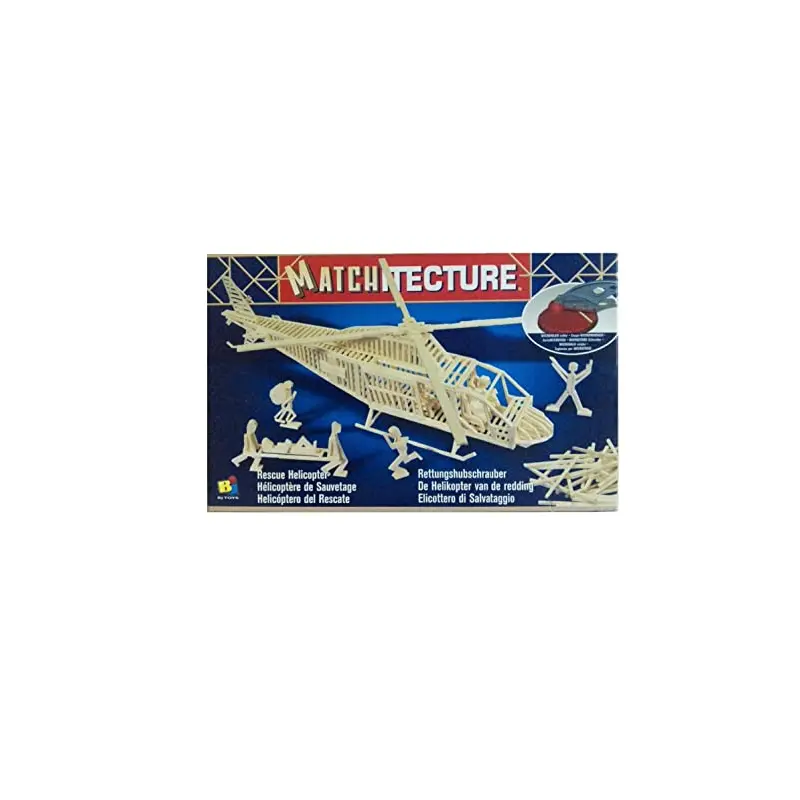 Matchitecture Rescue Helicopter