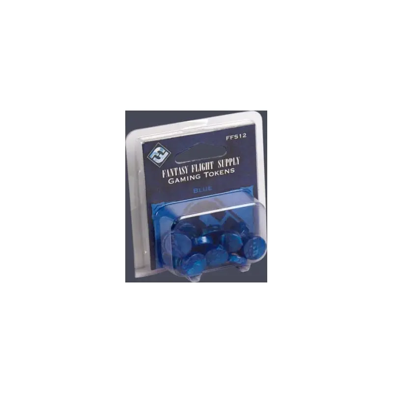 Fantasy Flight: Gaming Tokens: Blue