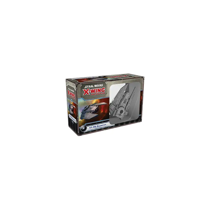 Star Wars X-Wing: VT-49 Decimator Expansion Pack