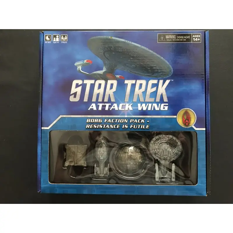 Star Trek: Attack Wing Borg Faction Pack: Resistance is Futile