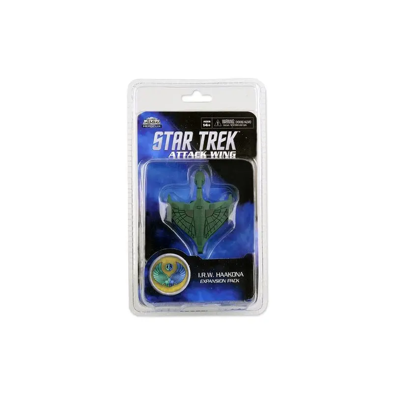 Star Trek: Attack Wing I.R.W. Haakona Expansion Pack
