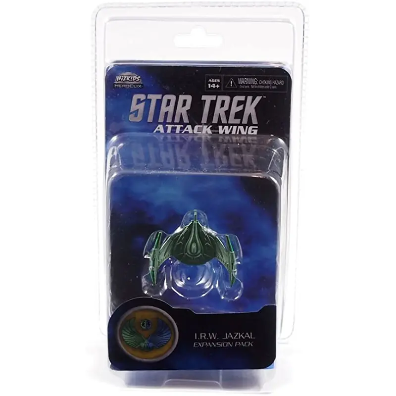 Star Trek: Attack Wing I.R.W. Jazkal Expansion Pack