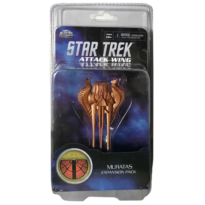 Star Trek: Attack Wing Muratas Expansion Pack