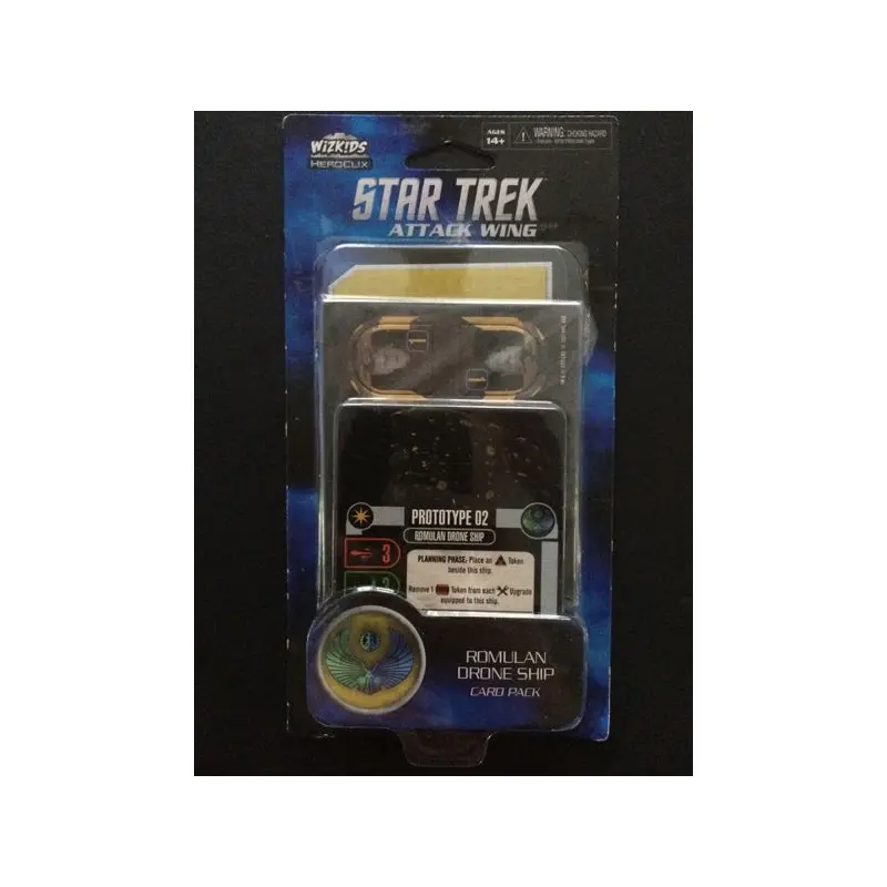 Star Trek: Attack Wing Romulan Drone Ship Card Pack