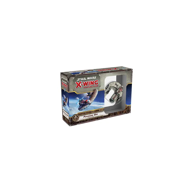 Star Wars X-Wing: Punishing One Expansion Pack