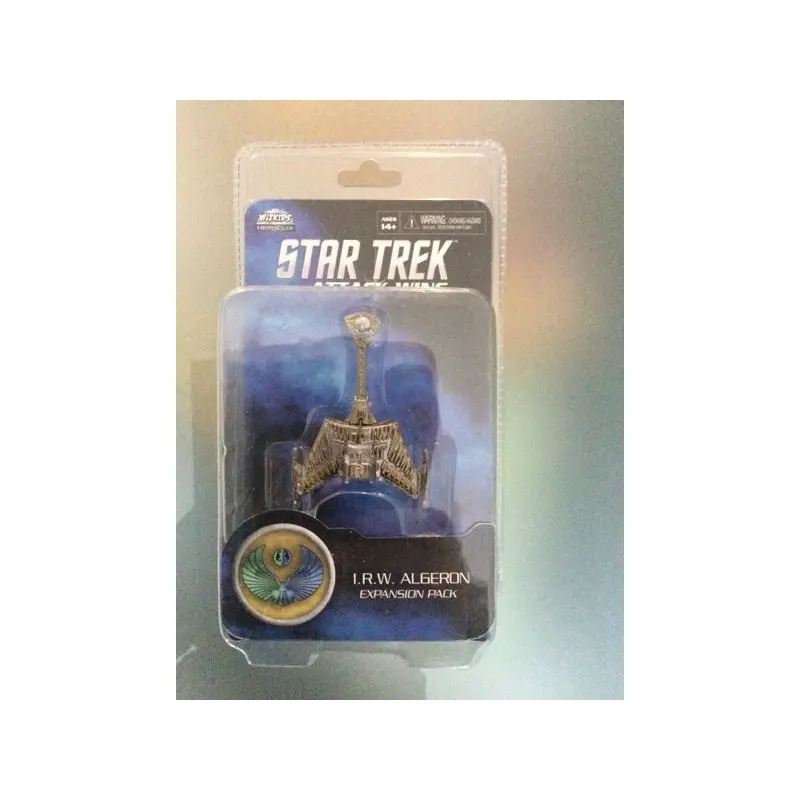Star Trek: Attack Wing I.R.W. Algeron Expansion Pack