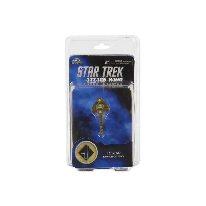 Star Trek: Attack Wing Reklar Expansion Pack