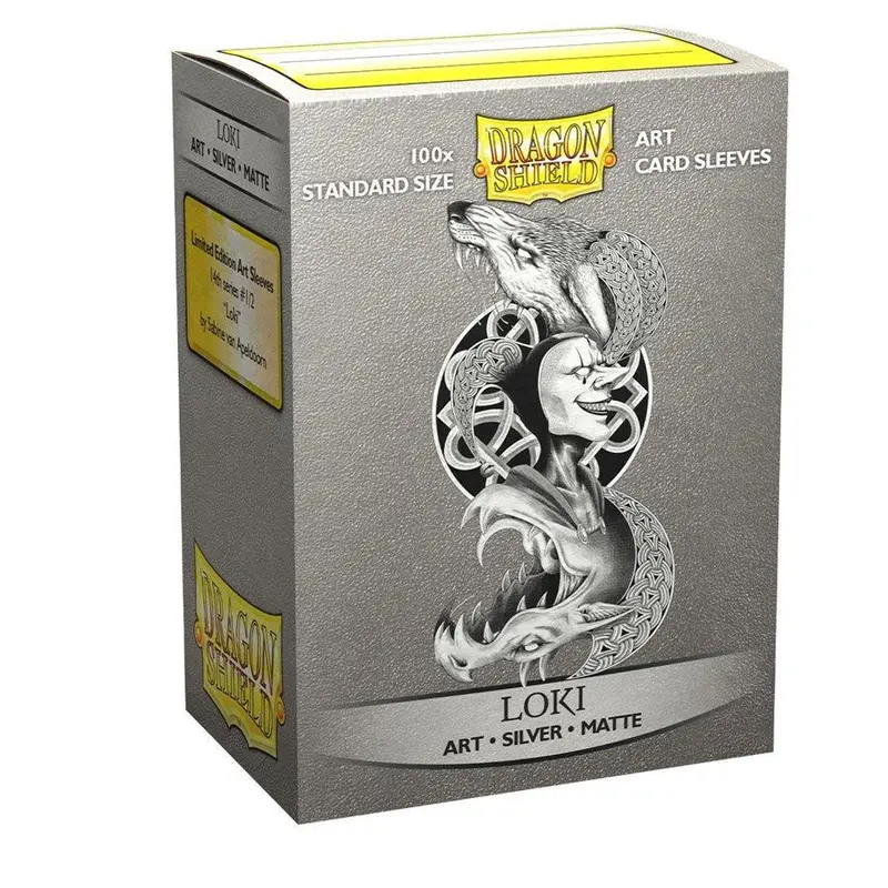DRAGON SHIELD: MATTE ART: LOKI
