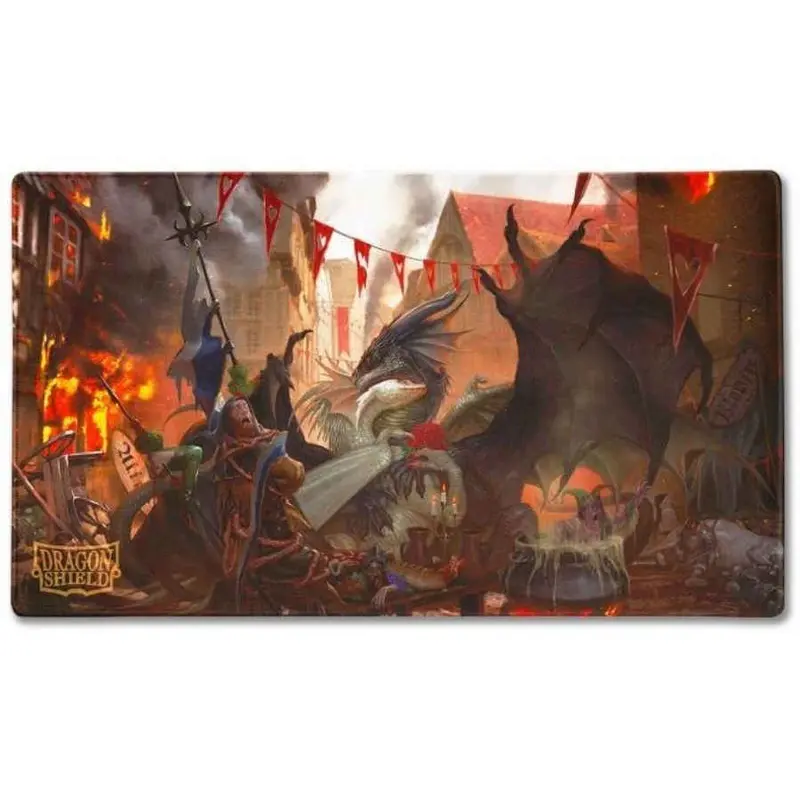 DRAGON SHIELD: PLAYMAT: VALENTINE DRAGON 2021