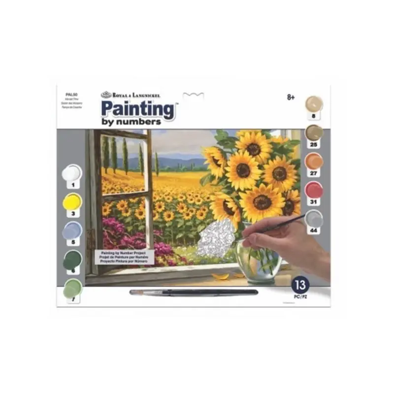 Royal & Langnickel Painting By Numbers Harvest Time