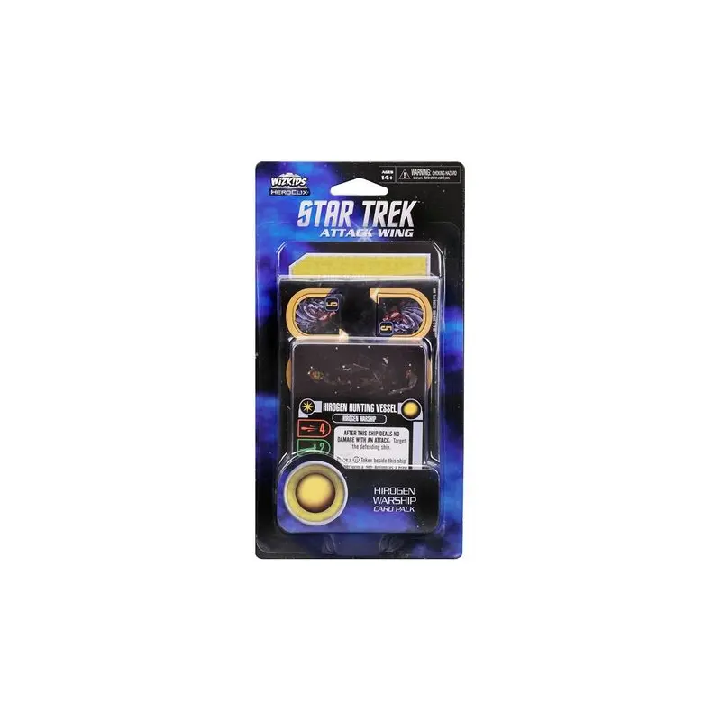 Star Trek: Attack Wing Hirogen Hunting Vessel Card Pack