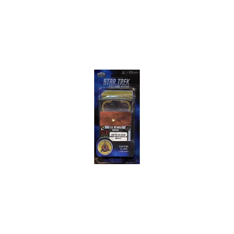 Star Trek: Attack Wing I.K.S. Ves Batlh Card Pack