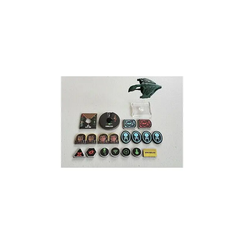 Star Trek: Attack Wing I.R.W. Terix Expansion Pack