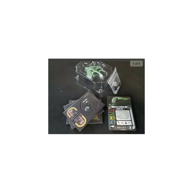 Star Trek: Attack Wing Sela's Warbird Expansion Pack