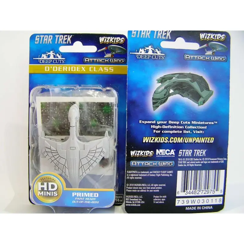 Star Trek Attack Wing - D'deridex Class - Deep Cuts Unpainted Miniatures