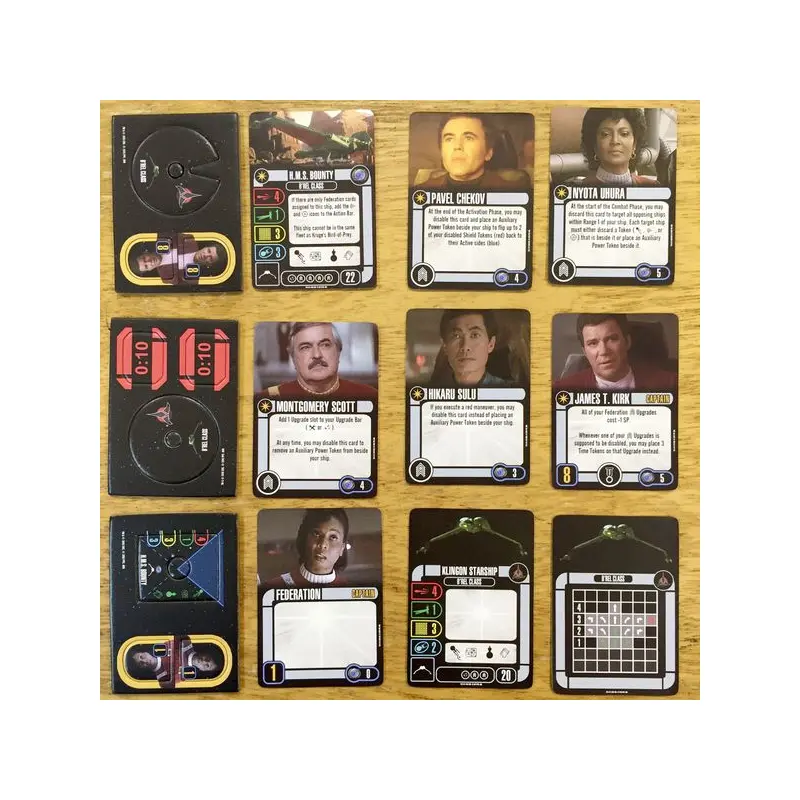 Star Trek: Attack Wing H.M.S. Bounty Expansion Pack