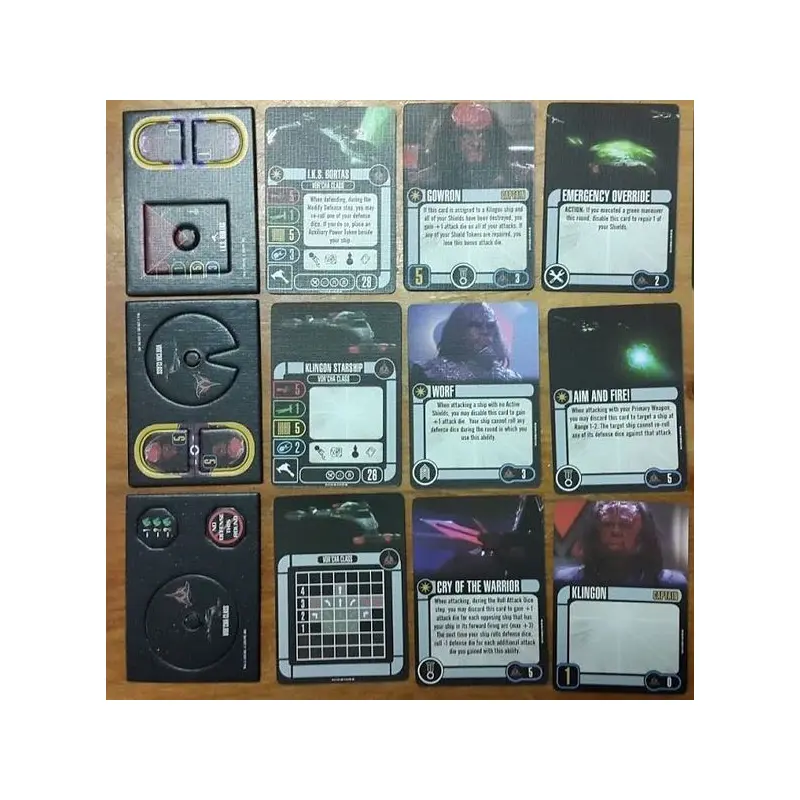 Star Trek: Attack Wing I.K.S. Bortas Expansion Pack