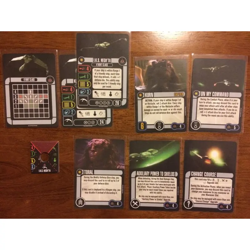 Star Trek: Attack Wing I.K.S. Hegh'ta Expansion Pack