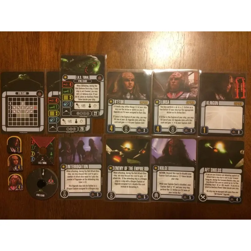 Star Trek: Attack Wing I.K.S. Toral Expansion Pack