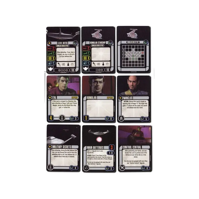 Star Trek: Attack Wing I.R.W. Rateg