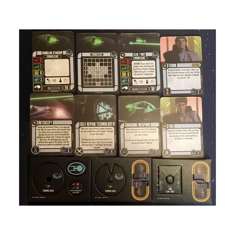 Star Trek: Attack Wing I.R.W. T'Met