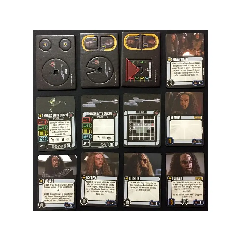 Star Trek: Attack Wing Kohlar's Battle Cruiser