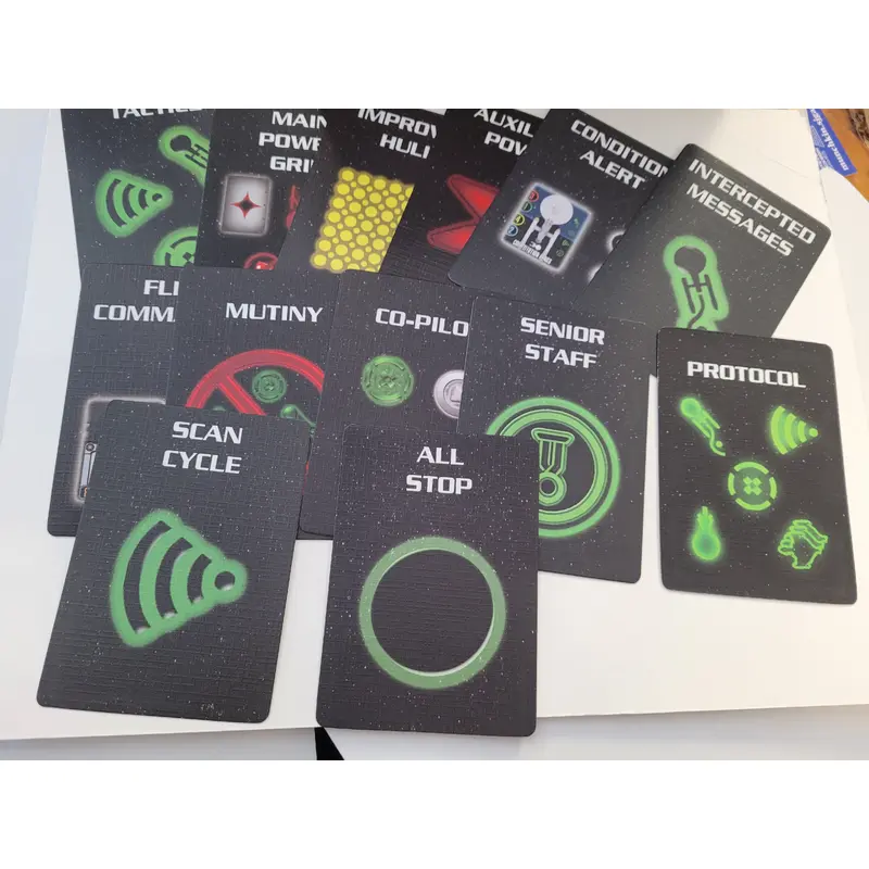 Star Trek: Attack Wing  Tactics Resource