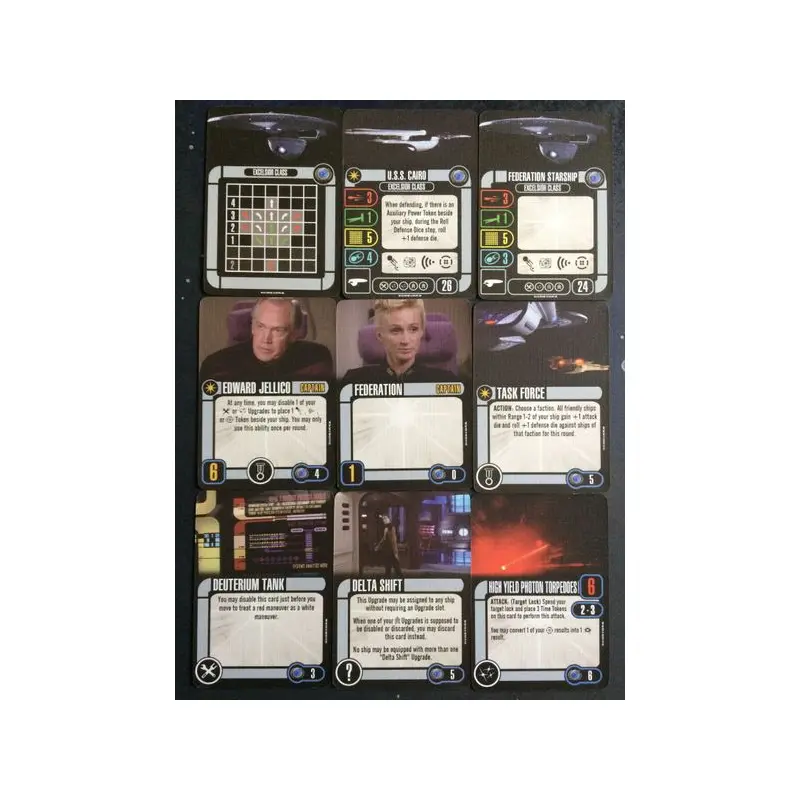Star Trek: Attack Wing U.S.S. Cairo Expansion Pack