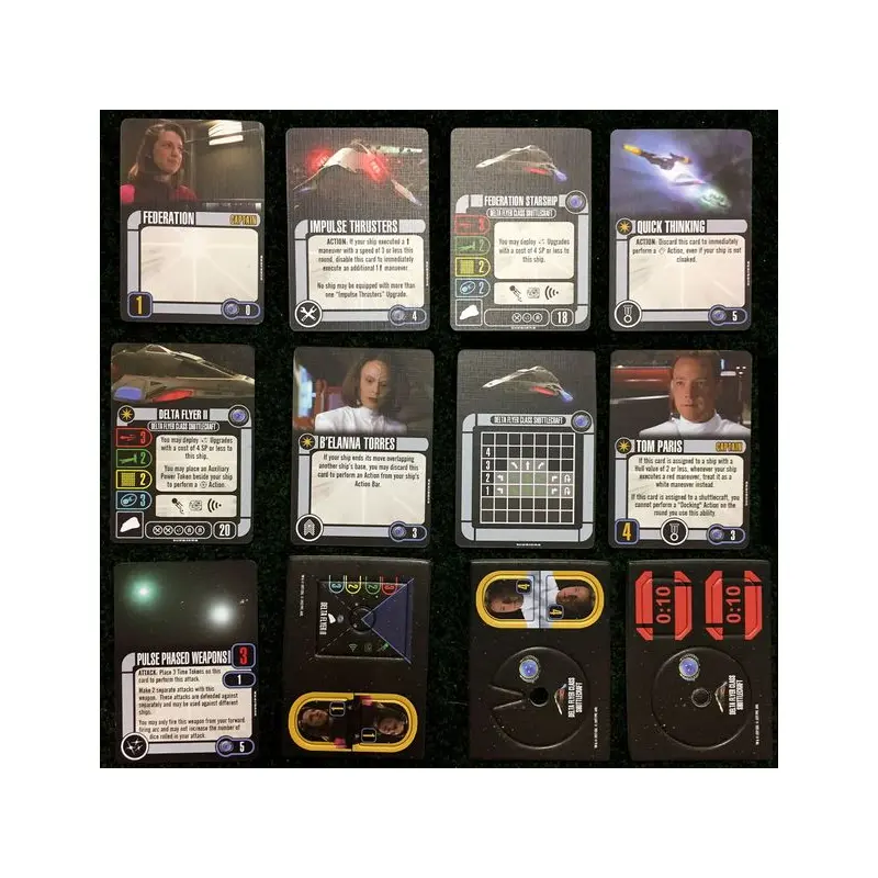 Star Trek: Attack Wing U.S.S. Delta Flyer II