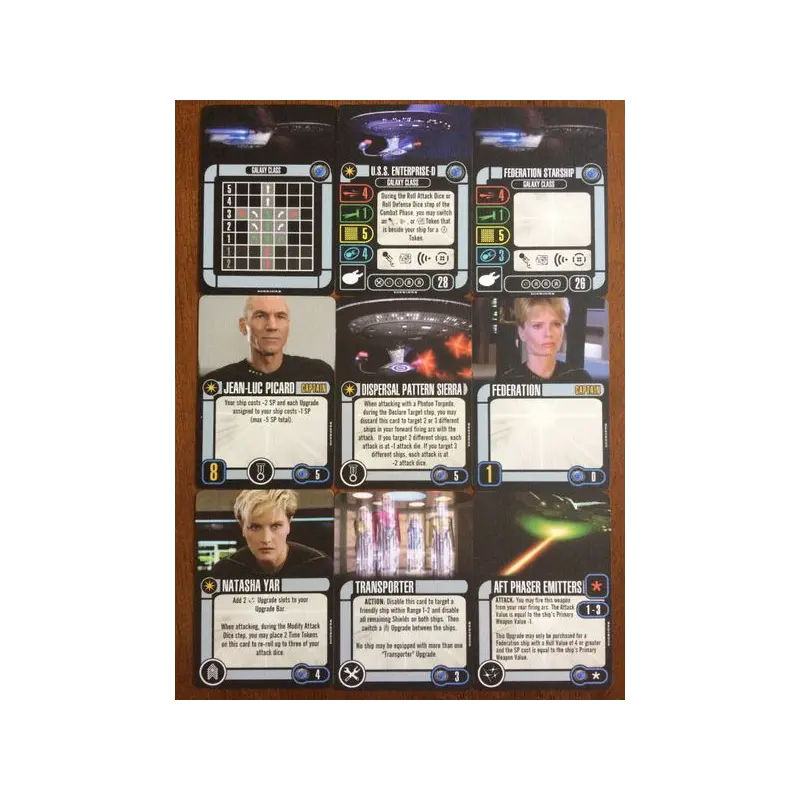 Star Trek: Attack Wing U.S.S. Enterprise-D Expansion Pack