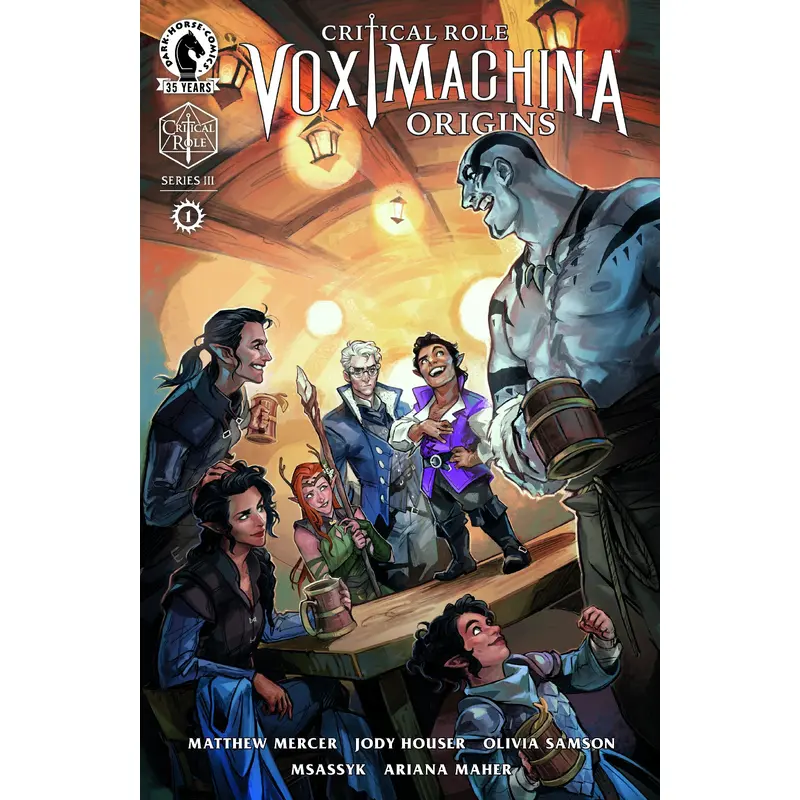 CRITICAL ROLE: VOX MACHINA ORIGINS III #1