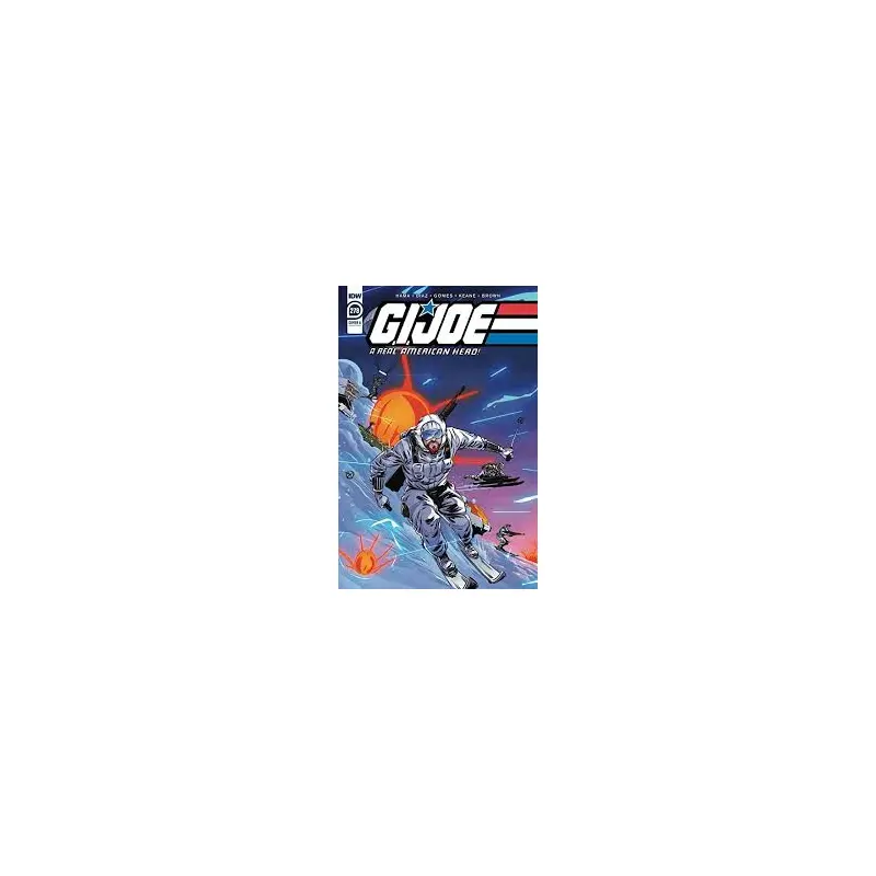 GI JOE A REAL AMERICAN HERO #278