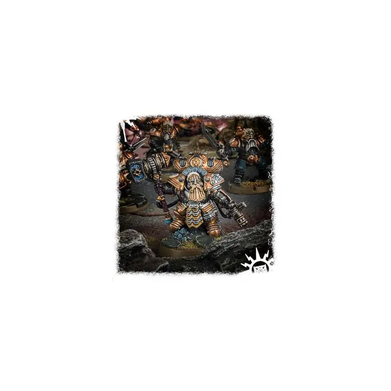 Kharadron Overlords Arkanaut Admiral