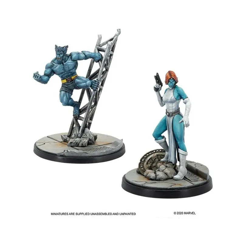 Marvel Crisis Protocol: Beast & Mystique Character Pack
