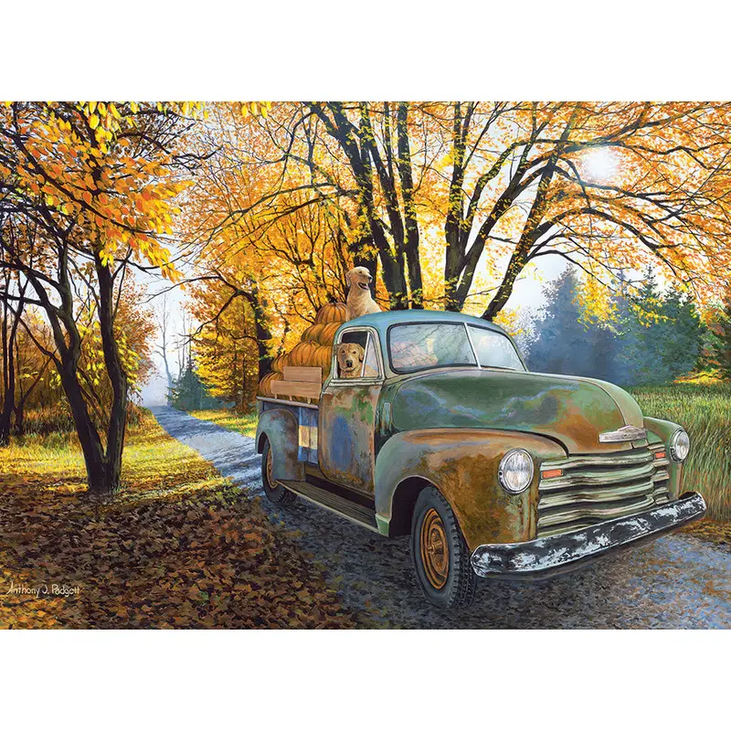 500pc Puzzle Cobble Hill Joyride