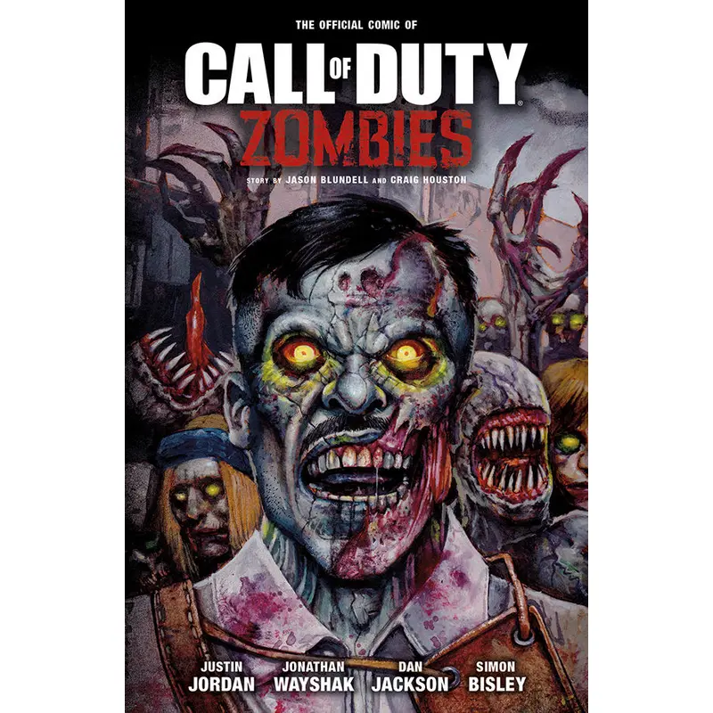 CALL OF DUTY: ZOMBIES TPB