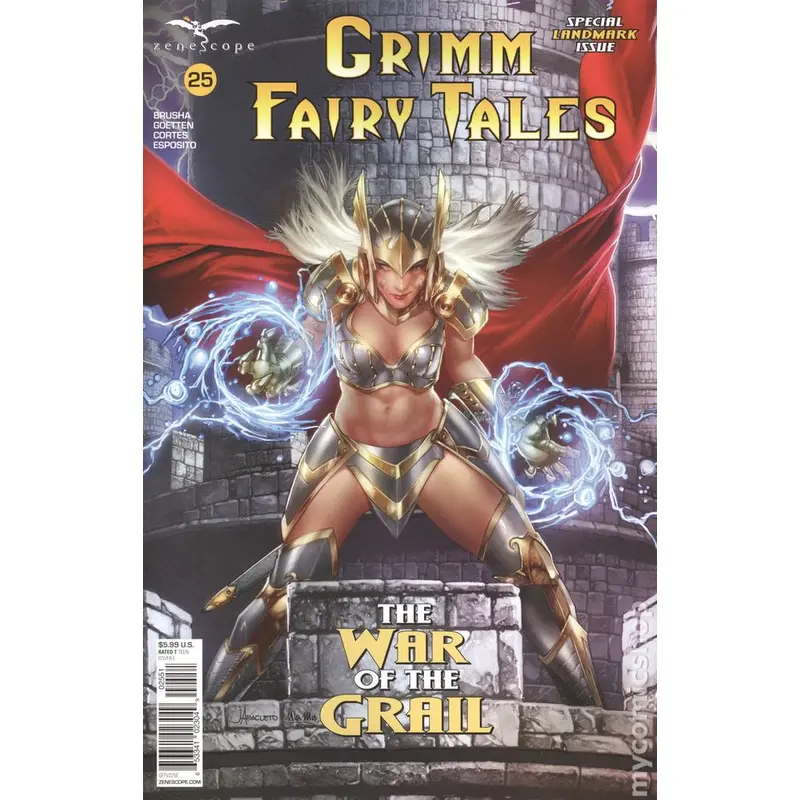 GRIMM FAIRY TALES #25 CVR E ANACLETO
