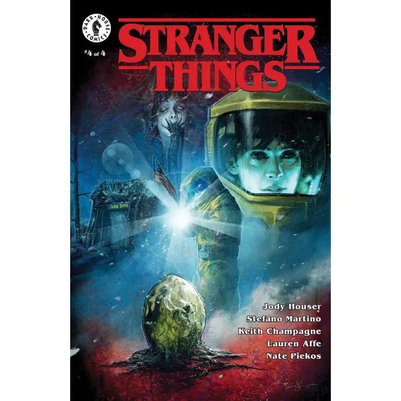 STRANGER THINGS #4 of 4
