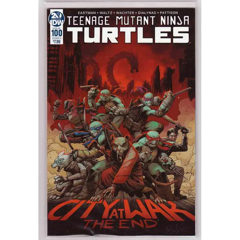 Teenage Mutant Ninja Turtles #100