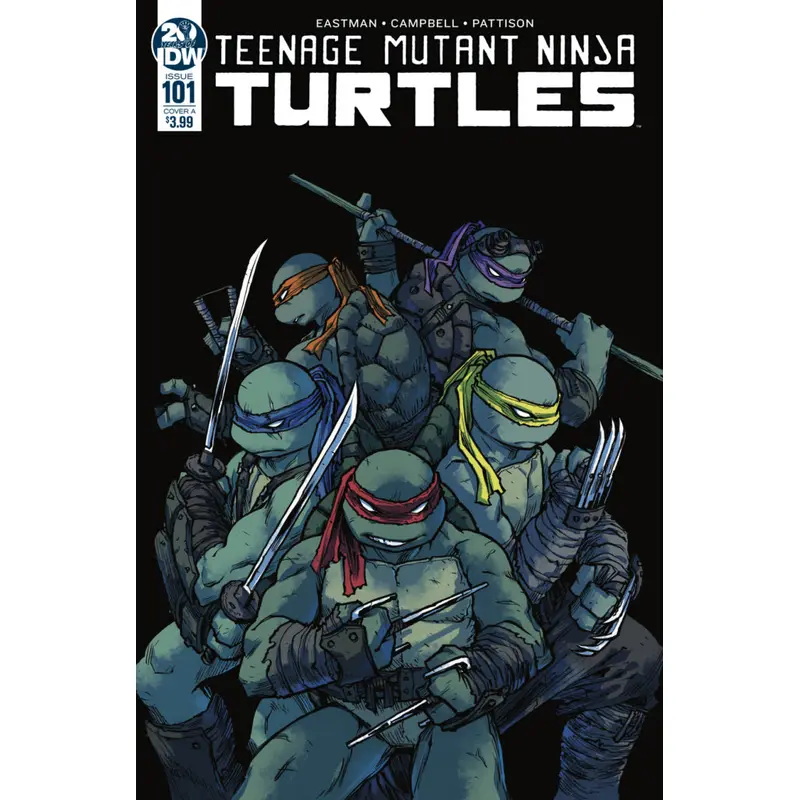 Teenage Mutant Ninja Turtles #101