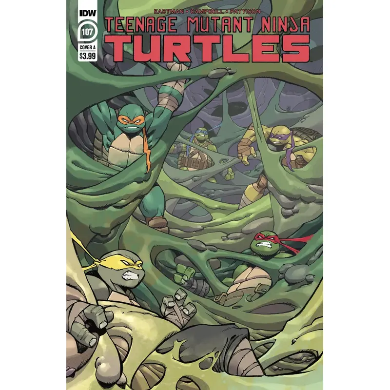 Teenage Mutant Ninja Turtles #107